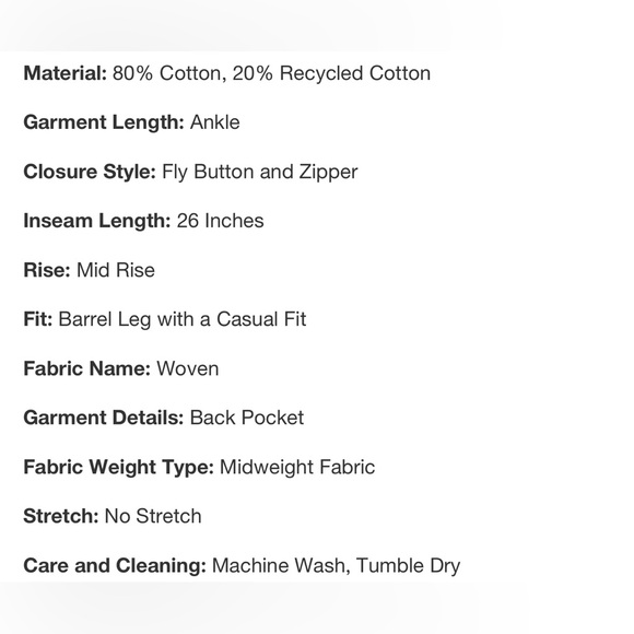 Future Collective Leopard Mid-Rise Barrel Leg Jeans SZ 10 - Picture 5 of 6